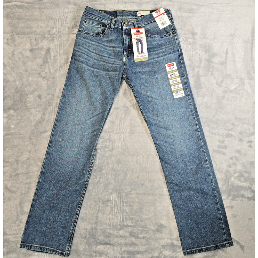 Wranglers Mens Jeans Slim Straight Size 29x30 C0114
